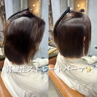 ミディアム goen/ カミムラシュウヘイのヘアスタイル