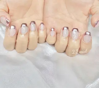 ネイル 🍒Luvia ワンホンネイルのネイルデザイン