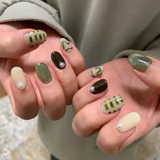 ネイル clocln / Suzukaのネイルデザイン