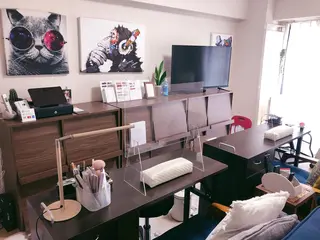 ネイル kiki nail &brow二子玉川のネイルデザイン