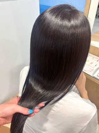 ロング カラー 金山/カットモデル 募集中/村井七海のヘアスタイル
