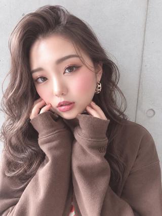 セミロング カラー ハイライト/髪質改善 ans/黒木 和大のヘアスタイル