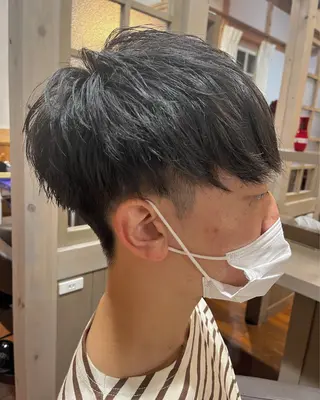 メンズ 狩野 くるみのヘアスタイル