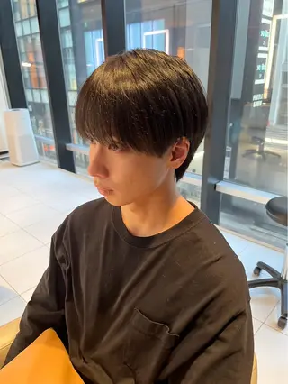 メンズ 沢井涼人 ✂︎ 艶髪のヘアスタイル