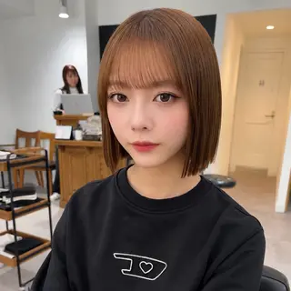 ショート 横浜Bob美容師🤎 ERINAのヘアスタイル