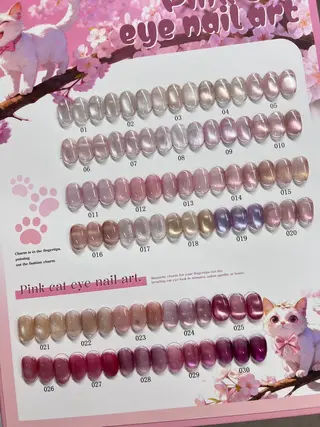 ネイル July モモのネイルデザイン