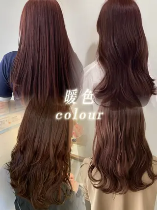 カラー 松澤 佑弥のヘアスタイル