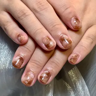 ネイル 岸本 ひなののネイルデザイン