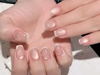 ネイル OCEAN nail パラジェル　取扱い店のネイルデザイン