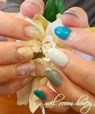 ネイル nail room honeyのネイルデザイン