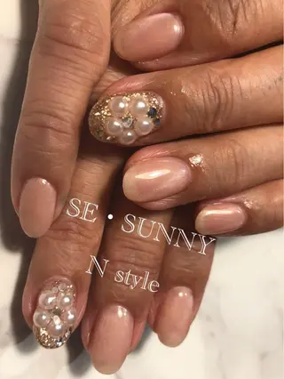 ネイル マツエク・マツパ SE SUNNY N-styleのネイルデザイン