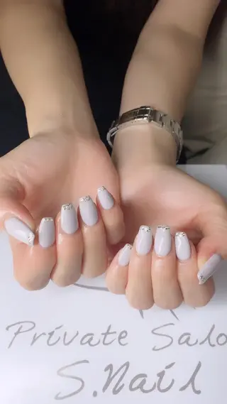 ネイル 大分S.Nail ⟡.*💠🫧のネイルデザイン