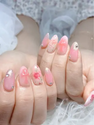 ネイル HAPPI NAIL 大国町のネイルデザイン