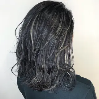 ショート カラー 髪質改善カラー韓国風 レイヤーtudaのヘアスタイル