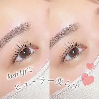 マツエク・マツパ mignon /まつげパーマ・小顔の眉毛・アイブロウイメージ