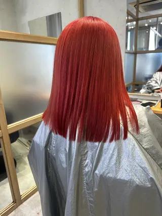 ロング カラー カリスマになる美容師 💥TOUI💥上野のヘアスタイル