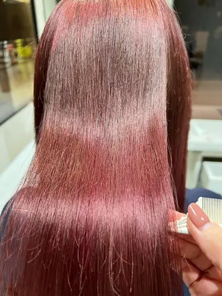 ミディアム 🫧ツヤ髪個室美容室 安食茉莉🫧のヘアスタイル