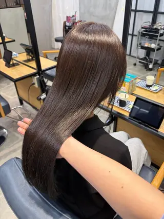 セミロング カラー アニメオタク美容師/ miharuのヘアスタイル