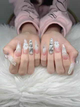 ネイル Lee Nails チップ長さだし専門店のネイルデザイン