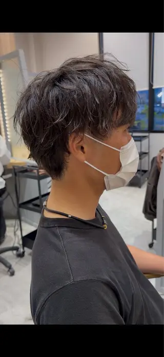 メンズ 保坂 瞭のヘアスタイル