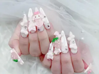 ネイル ユリ kbiのネイルデザイン