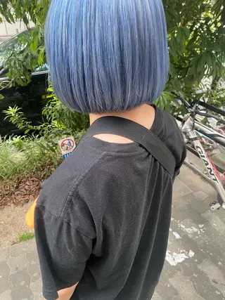 ショート トップスタイリスト/ アユミのヘアスタイル
