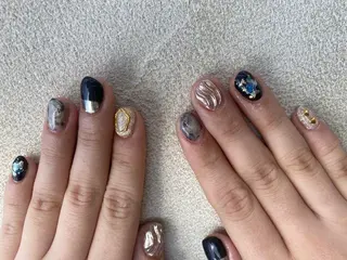 ネイル Nail Salon Blancheのネイルデザイン