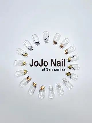 ネイル JOJO Nail Sannomiyaのネイルデザイン