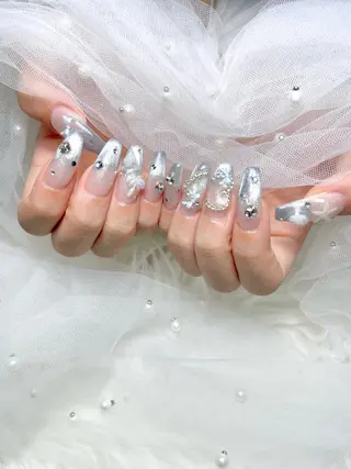 ネイル IBUKI PEEKABOO梅田のネイルデザイン
