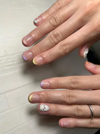 ネイル 大崎 奈々のネイルデザイン