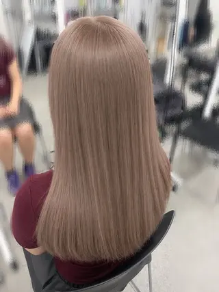 ロング カラー 🤍MAYUKA🤍 レイヤー/ブラウンのヘアスタイル