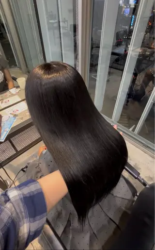 ロング カラー ダメージレス艶髪 🦋MISAKI🦋のヘアスタイル