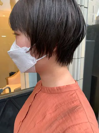 ショート Takahashi Yuriのヘアスタイル