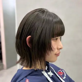 ミディアム TheEct🫧ca now SUZUNOのヘアスタイル