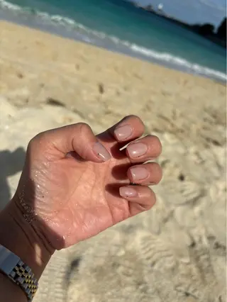 ネイル 成瀬 愛美のネイルデザイン