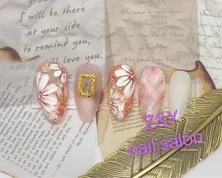 ネイル Z&Y nail salonのネイルデザイン