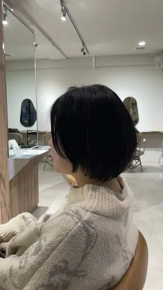 ショート 似合わせショート/ ヘアケア/根本直樹のヘアスタイル