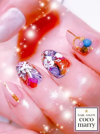 ネイル coco marry のネイルデザイン
