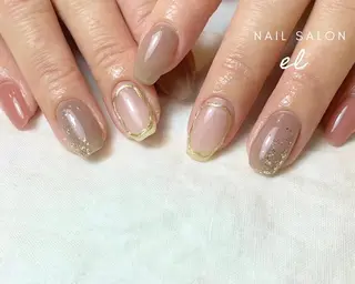 ネイル sopoca-lon 桂店②のネイルデザイン