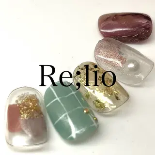 ネイル Re;lio 🩰八王子駅前店のネイルデザイン