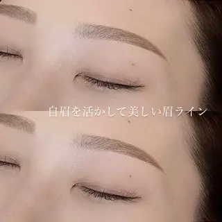アイブロウ M. Bunのネイルデザイン