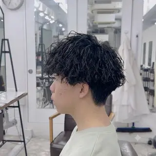 パーマ メンズパーマ 特化Enhanceのヘアスタイル