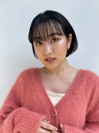ショート Koto🌿 ブリーチなしカラーのヘアスタイル