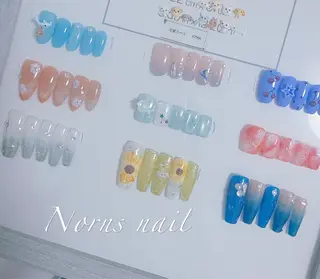 ネイル Norns nail (猫いるサロン🐈)のネイルデザイン