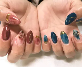 ネイル nail fufla ♡yamane♡のネイルデザイン