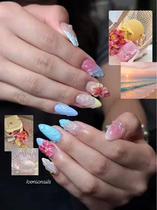 ネイル Iconic Nailのネイルデザイン
