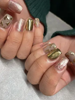 ネイル M☆NAIL asamiのネイルデザイン