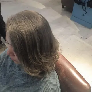 ショート ミディアム セミロング ロング カラー パーマ ヘアアレンジ メンズ キッズ kobayashi $hogoのヘアスタイル
