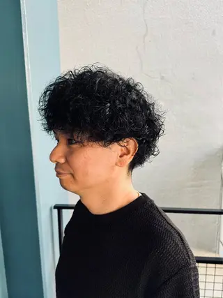 ショート 山下 徹のヘアスタイル