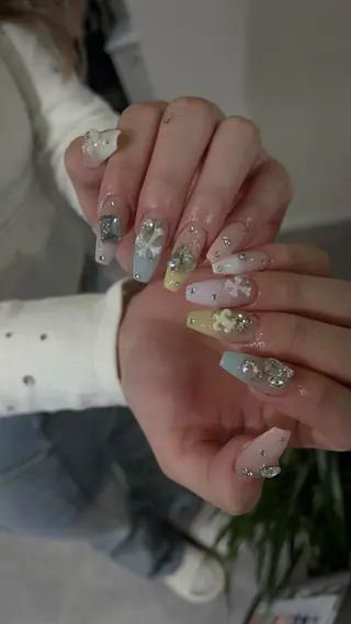 ネイル 博多 SHE Nailのネイルデザイン